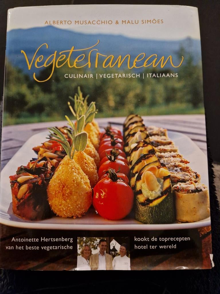 Vegeterranean kookboek, Boeken, Kookboeken, Ophalen of Verzenden
