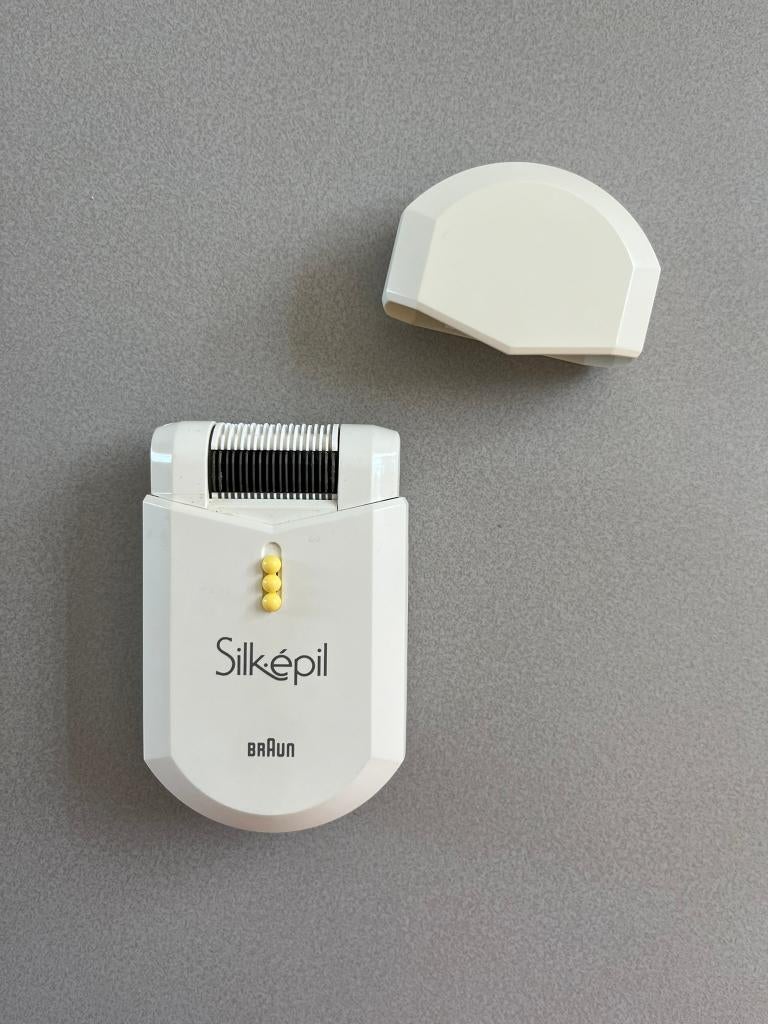 Braun Silképil, epilady met etui, Witgoed en Apparatuur, Persoonlijke-verzorgingsapparatuur, Ophalen, Gebruikt, Scheren en Epileren