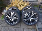Velgen 18inch steek 5x110 steek, Ophalen, 18 inch, Gebruikt, Banden en Velgen