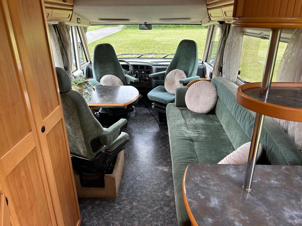 Fiat Ducato Hymer E510 Integraal | 2.5 TD | Airco | 4 Slaapp, Caravans en Kamperen, Campers, Integraal, Ringverwarming, Info@autoverkoopheerenveen.nl