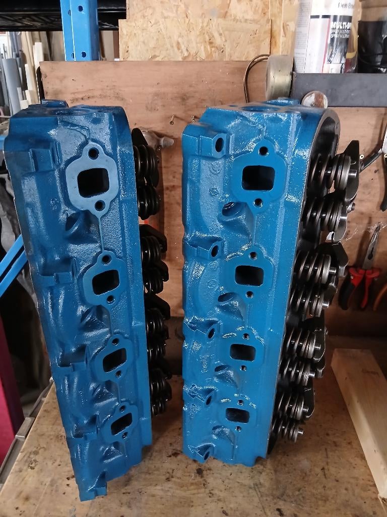 Ford V8 289/302/351 cilinder heads, Auto-onderdelen, Ophalen of Verzenden, Gebruikt, Lincoln