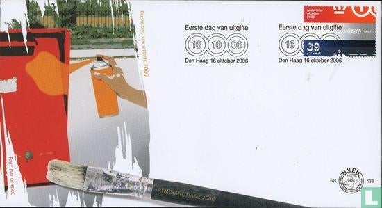 FDC E538 TNT post 2006 NL onbeschreven, Ophalen of Verzenden