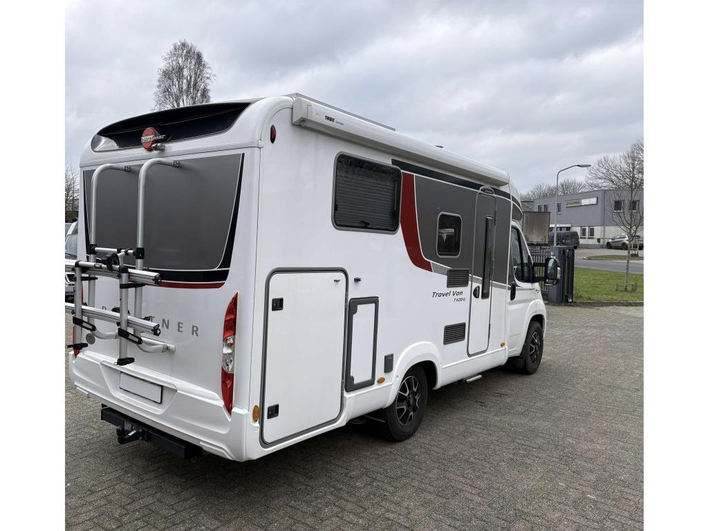 Bürstner Travel Van Half integraal (1034204), Caravans en Kamperen, Campers, Particulier, tot en met 3, Bürstner, Fiat, Diesel