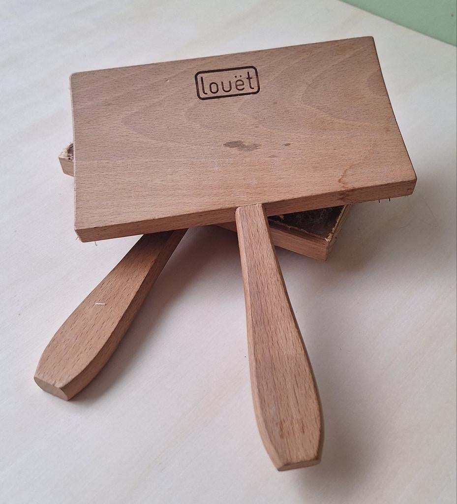 Louët handkaarden, Ophalen of Verzenden, Gebruikt, Overige typen