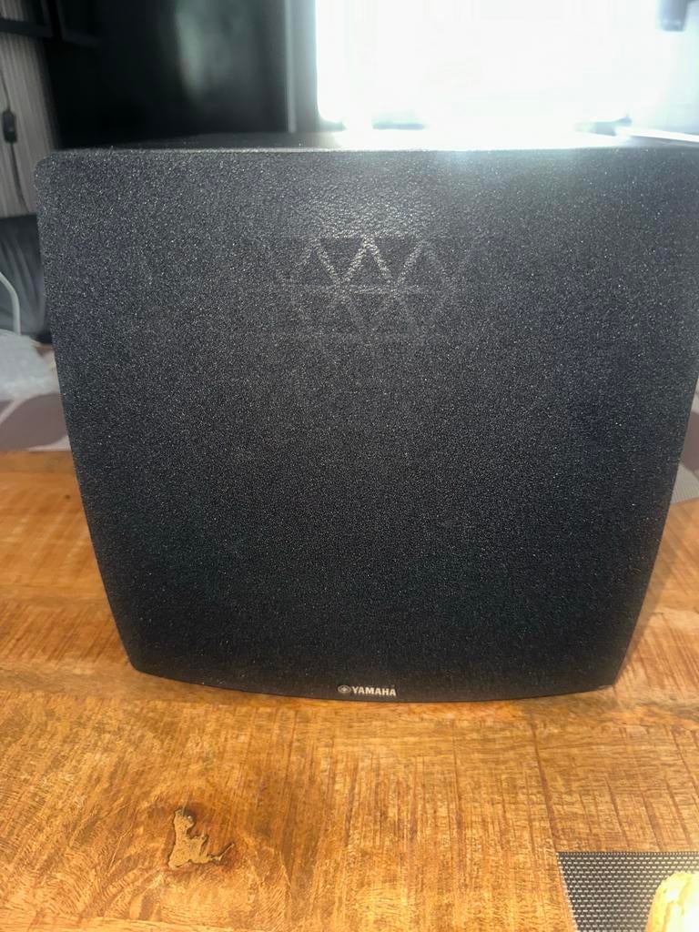 Yamaha NS-SW280 subwoofer, Overige merken, Gebruikt, Subwoofer, Ophalen of Verzenden