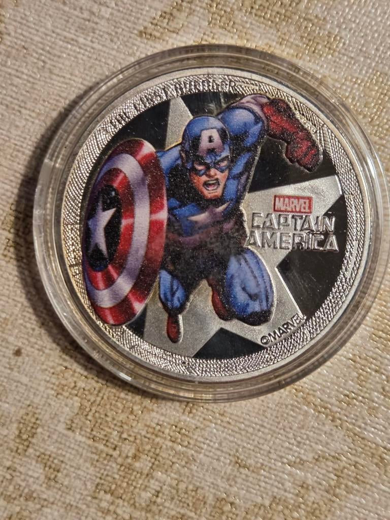 Captain America / Avengers Age of Ultron Munt, Ophalen of Verzenden