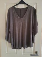 Vlindershirt maat L, Bruin, Maat 42/44 (L), Ophalen of Verzenden, Zo goed als nieuw