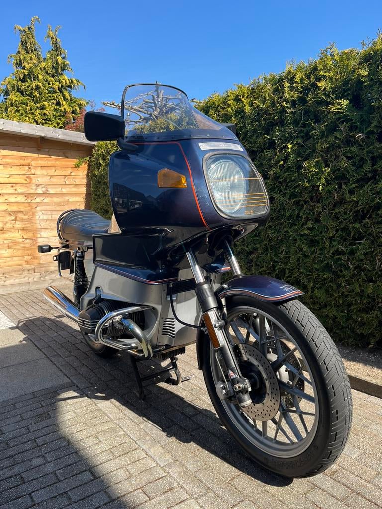 BMW R100RS 1980 geheel origineel 55k km rijklaar, Motoren, Motoren | BMW, 2 cilinders, Gebruikt, Particulier, Meer dan 35 kW