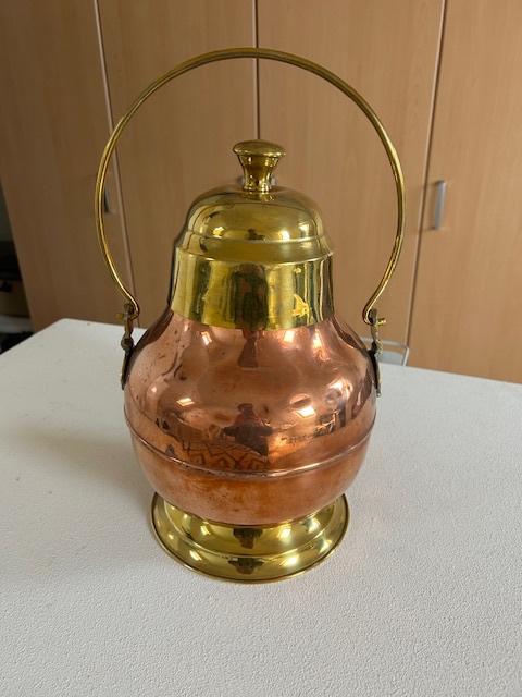 Koperen doofpot, Ophalen