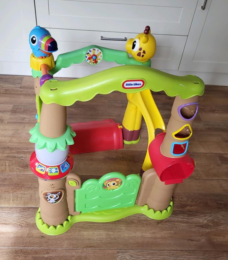 Little Tikes speeltoestel, Ophalen
