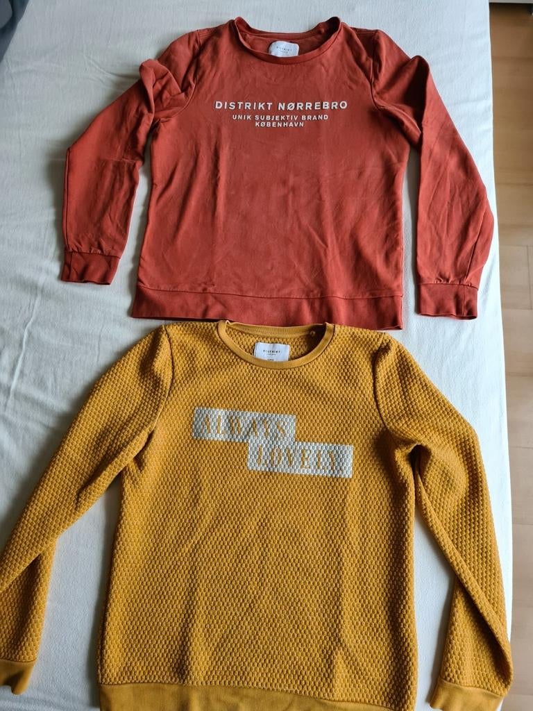 2 mooie truien van distrikt norrebro beiden maat L, Maat 38/40 (M), Overige kleuren, Ophalen of Verzenden, District