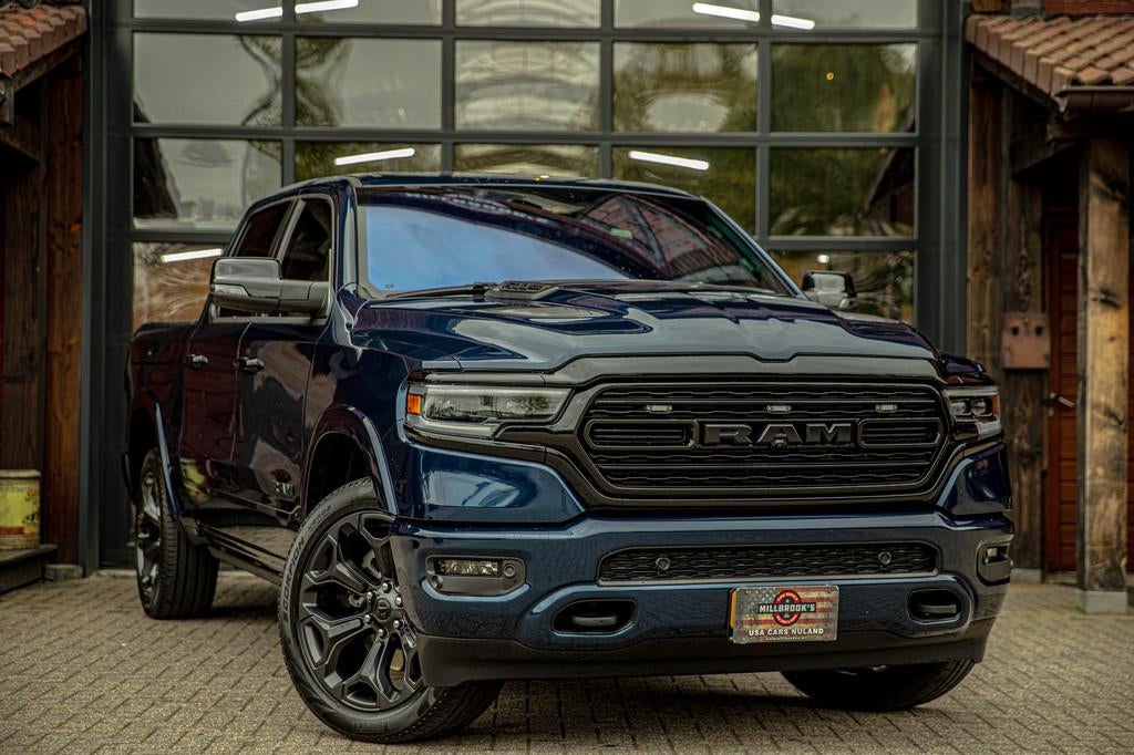 Dodge Ram 1500 5.7 V8 4x4 Limited | LPG | Lucht vering | Sto, Auto's, Bestelauto's, Bedrijf, Te koop, 4x4, ABS, Achteruitrijcamera
