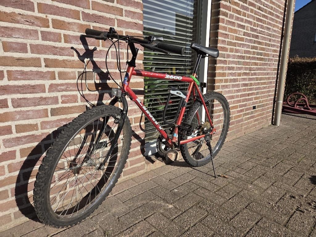 Limit 2600 mountain bike, Gebruikt, Heren, Geen vering, Ophalen