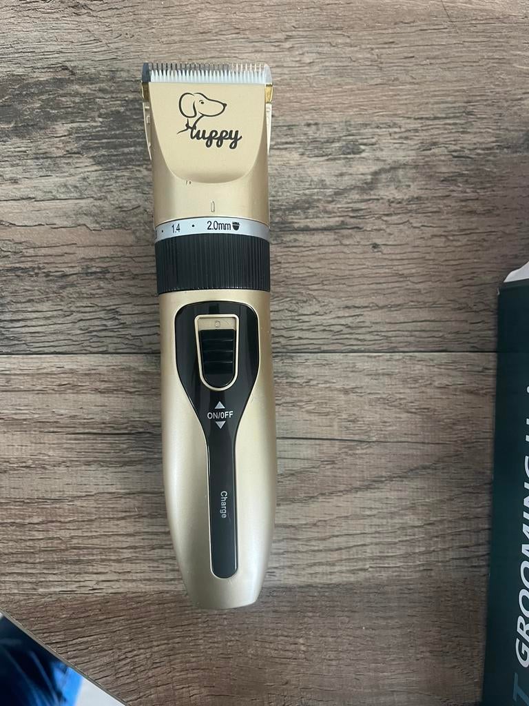 Oplaadbare tondeuse set dieren, Ophalen of Verzenden, Zo goed als nieuw