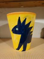 Vintage IKEA vaas met uniek design, Ophalen of Verzenden