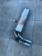 Uitlaat einddemper tussen demper Tiguan 2019, Ophalen