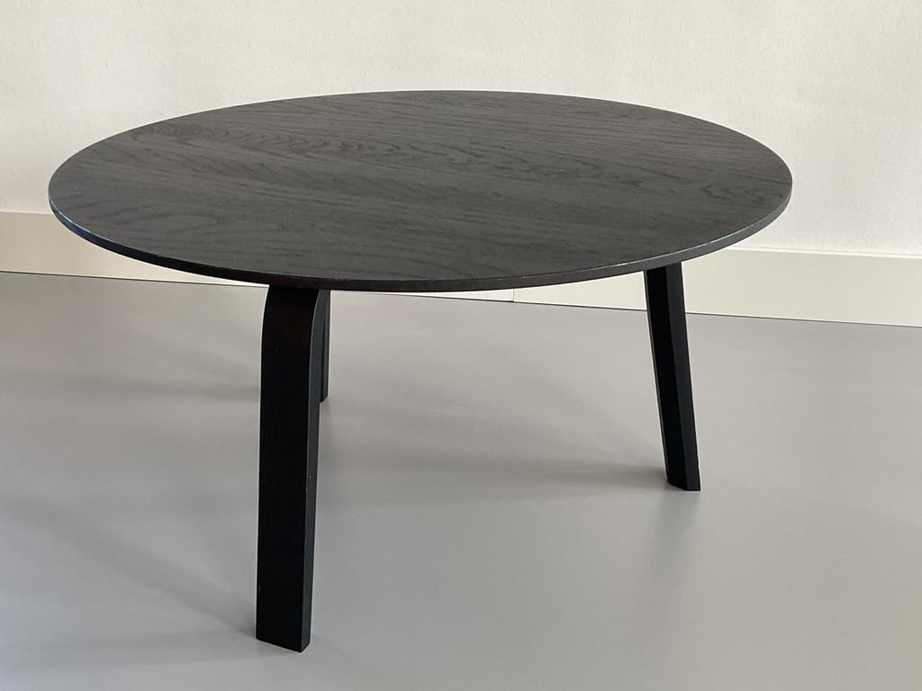 Hay Bella coffee salontafel 60x32cm en 45x39cm, zwart., Huis en Inrichting, Ophalen, Minder dan 45 cm, Minder dan 55 cm, Salontafel