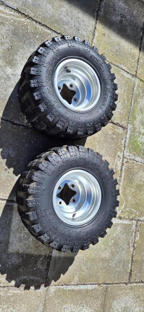 Suzuki ltz400 ltr450 achtet wielen., Ophalen of Verzenden