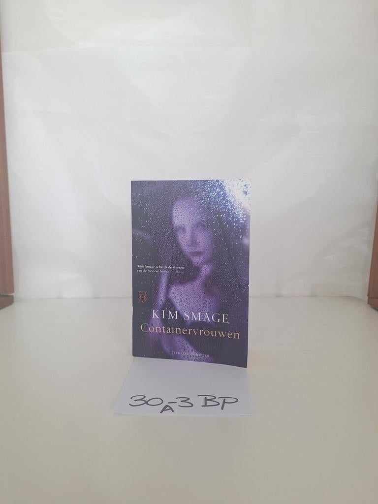 Kim Smage - Containervrouwen, Boeken, Ophalen of Verzenden
