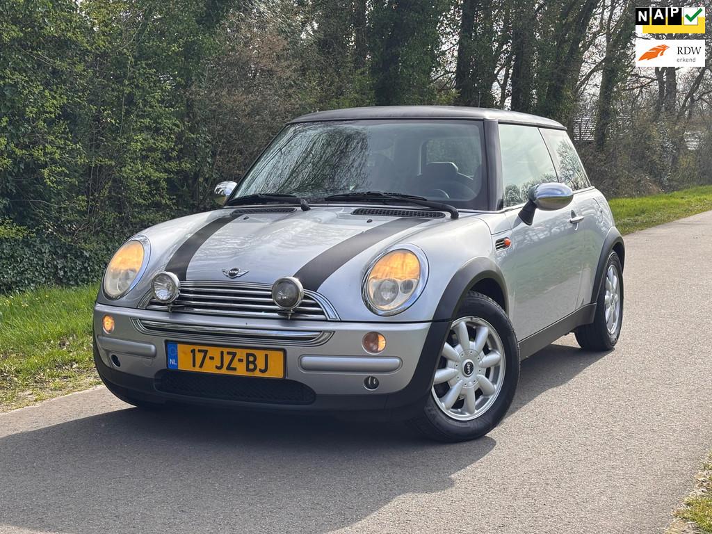 Mini Mini 1.6 One Salt | Airco Nu, Auto's, Mini, Bedrijf, Te koop, One, ABS, Airbags, Airconditioning, Centrale vergrendeling