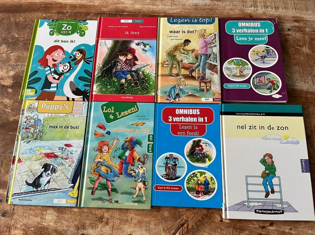 Verschillende AVI boekjes start t/m M4, Boeken, Ophalen, Zo goed als nieuw, Fictie algemeen