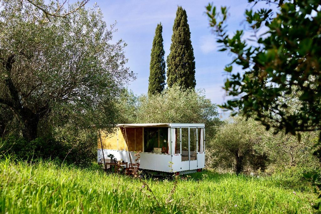 Luxe Caboodle unit te huur, ook voor korte periodes, Ophalen