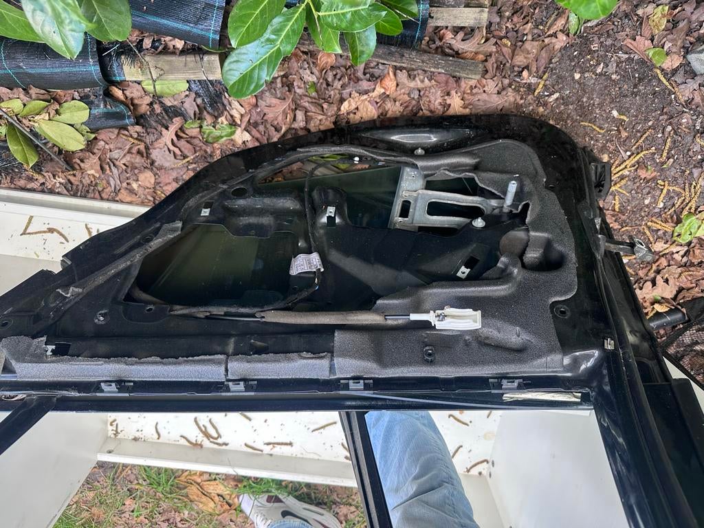 BMW E46 Deur Cosmic Zwart, Auto-onderdelen, Ophalen, Gebruikt, BMW, Voor