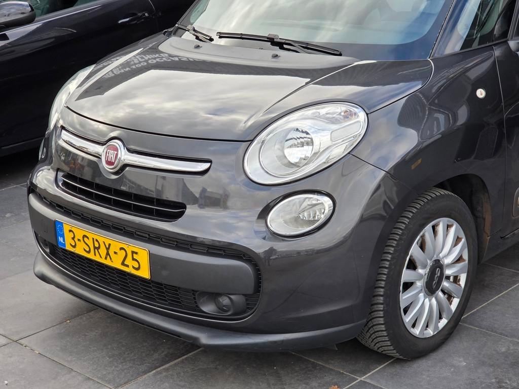 Fiat 500 L Living 0.9 TwinAir Easy|Airco|Navi|Trekhaak|NAP, Auto's, Fiat, Stof, Gebruikt, Euro 6, Origineel Nederlands