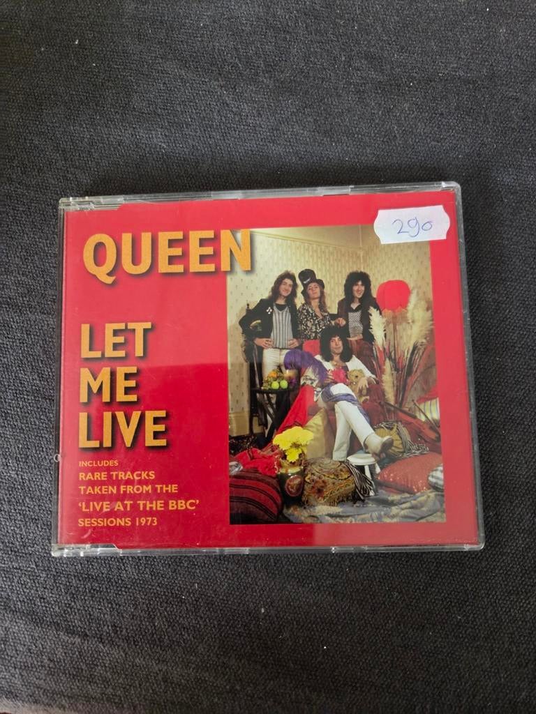 Queen - Let Me Live CD, Ophalen of Verzenden