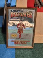Beefeater Gin Spiegel Reclame, Ophalen of Verzenden, Rechthoekig, Minder dan 50 cm, Minder dan 100 cm