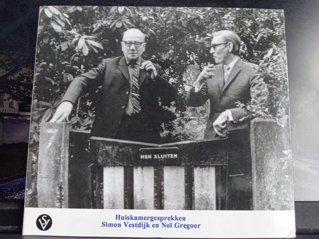 Huiskamergesprekken Simon Vestdijk en Nol Gregoor, Boeken, Literatuur, Ophalen of Verzenden, Zo goed als nieuw, Nederland