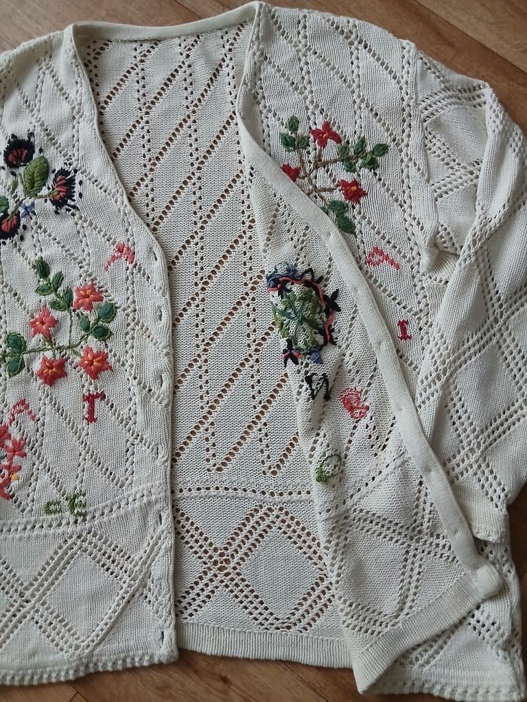 Vest Mt.44?, Kleding | Dames, Truien en Vesten, Ophalen of Verzenden, Gedragen