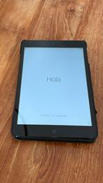 iPad mini zwart  (A1432) - Nette Staat in decoded leren hoes, 8 inch, Ophalen of Verzenden, Zo goed als nieuw, 16 GB