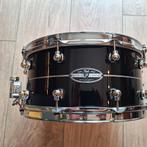 Pearl Hybrid Exotic Kapur Fiberglass snaredrum 6,5, Muziek en Instrumenten, Ophalen of Verzenden, Zo goed als nieuw, Pearl
