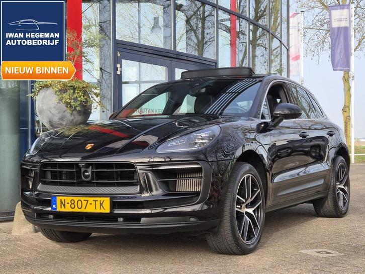 Porsche Macan 2.9 S | Panodak | Luchtvering | Matrix LED | L, Auto's, Porsche, Bedrijf, Te koop, Macan, 360° camera, 4x4, ABS