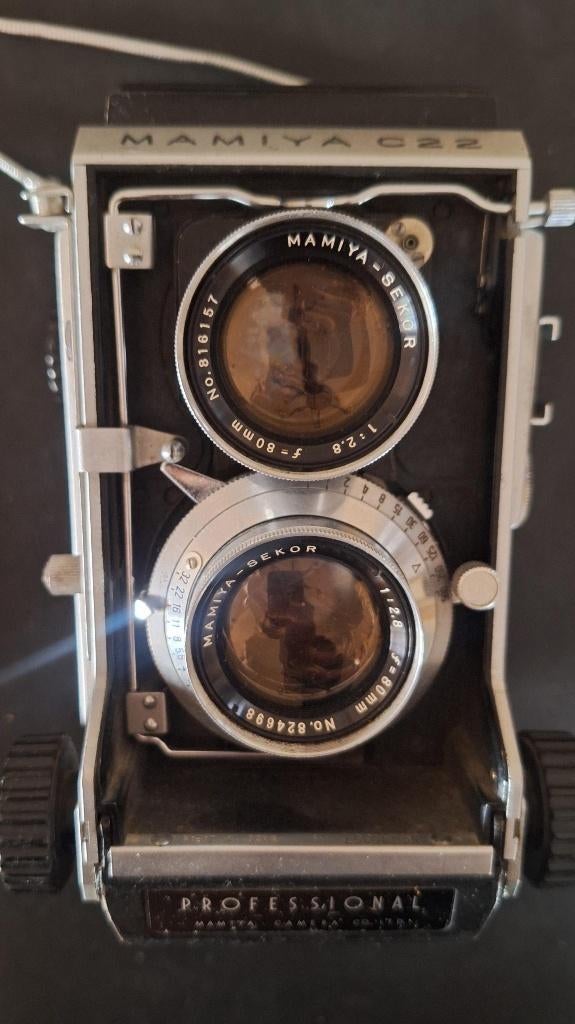 Film Camera Collection - Mamiya, Yashica, Minolta, more, Ophalen of Verzenden, Gebruikt, Spiegelreflex, Overige Merken