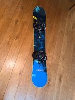 Burton Riptide Snowboard 1.58m met Nidecker bindingen, Ophalen of Verzenden, Gebruikt, Board