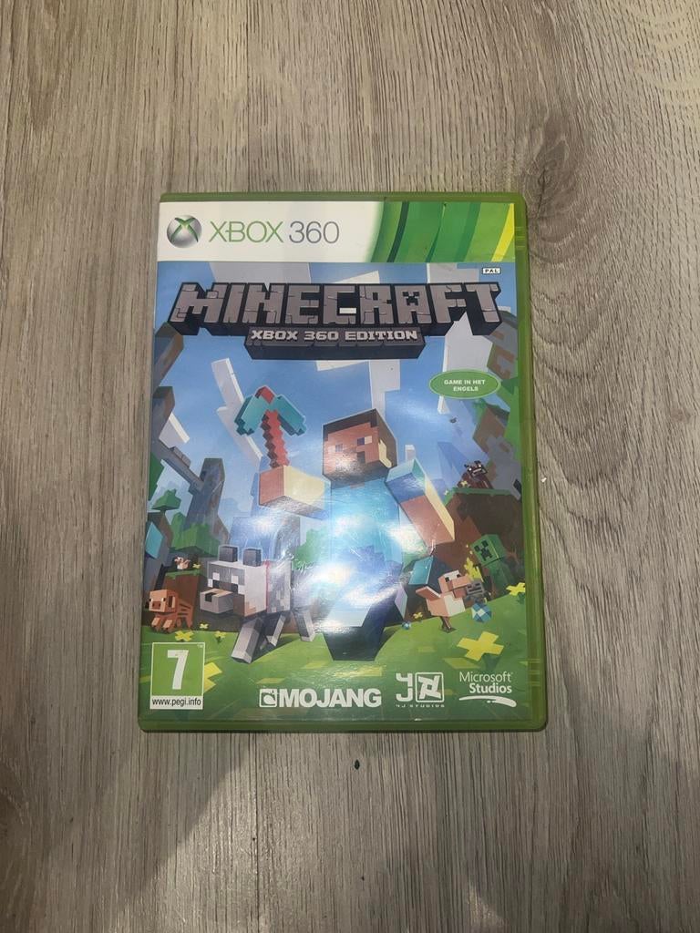 Xbox 360 Minecraft Fable II - Leuke game!, Spelcomputers en Games, Games | Xbox 360, Ophalen, Online, Gebruikt, 1 speler