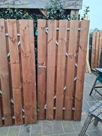 Nieuwe dubbele poort Stalen frame 180x190 rvs cilinderslot t, Ophalen, Nieuw, Minder dan 3 meter, 1 tot 2 meter