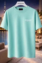 Merk T Shirts (Louis Vuitton, Represent, Moncler, Prada), Ophalen of Verzenden, Nieuw, Overige maten, Groen