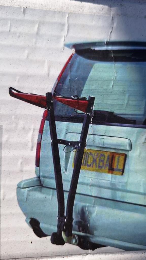 Stevige Fietsendrager voor Trekhaak - Gebruikt, Auto diversen, Fietsendragers, Ophalen, 1 fiets, Gebruikt, Trekhaakdrager