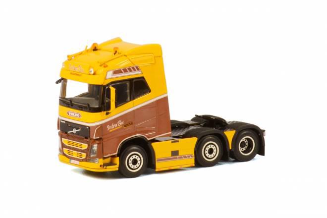 WSI Intrabu, Hobby en Vrije tijd, Modelauto's | 1:87, Ophalen of Verzenden, Zo goed als nieuw, Bus of Vrachtwagen, Overige merken