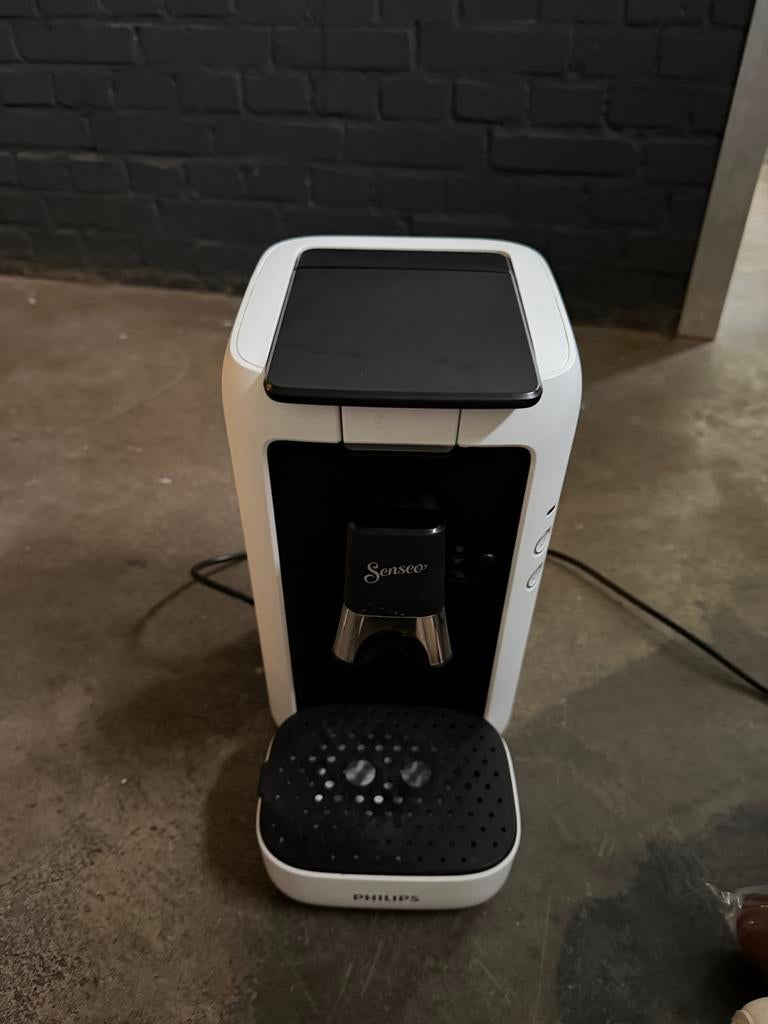Philips Senseo Maestro Wit, Ophalen, Koffiepads en cups, Koffiemachine, Zo goed als nieuw