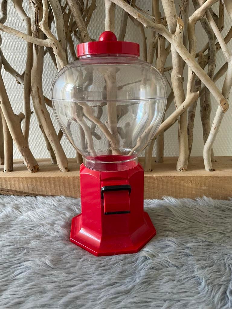 Vintage kauwgomballen automaat 1985, Verzamelen, Automaten | Overige, Ophalen of Verzenden, Zo goed als nieuw