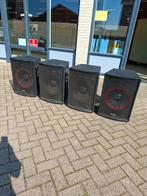 JB Systems TSX-serie luidsprekers, 4 stuks, Ophalen