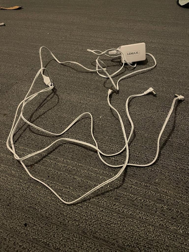 Lemax 4.5W 3-Output Adapter. Meerdere beschikbaar, Ophalen of Verzenden, Nieuw