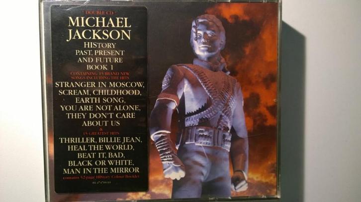 Michael Jackson - HIStory Past, Present And Future, Cd's en Dvd's, Cd's | Pop, Zo goed als nieuw, 1980 tot 2000, Ophalen of Verzenden