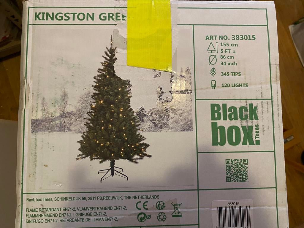 Kunst kerstboom, Ophalen, Zo goed als nieuw, Interieur en Design