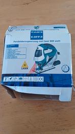 Gamma Pendeldecoupeerzaag met laser 800 watt, Ophalen, 600 tot 1200 watt, Zo goed als nieuw, Gamma