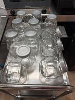 Glazen Potten met Deksel ikea 14 x voorraadpot glas, Ophalen of Verzenden, Zo goed als nieuw, Glas, Pot, Bus of Blik